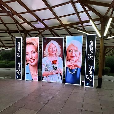 Иш-чараларды уюштуруу: Фотозона из LED экранов Современное решение для мероприятий любого — 2