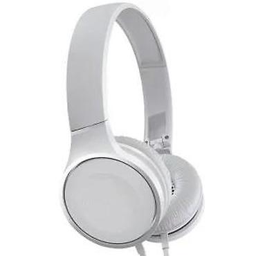 Slušalice: Panasonic žičane on-ear slušalice – bele - Zatvoreni on-ear dizajn sa — 13