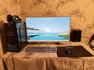 ош пирим: Продается мощный игровой Компьютер👨🏻‍💻 Процессор: Intel(R) core(TM)