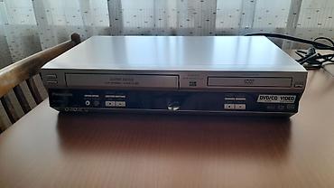 Panasonic NV-VP33GC – VHS videomaqnitofon + DVD/CD pleyer kombi qurğu