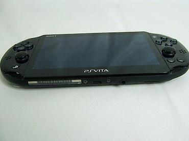 wifi modemi: Model: PS Vita Slim (2000 serija) Uz konzolu dolazi: Kabl za — 10