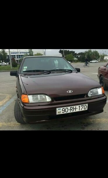 Сковородки: Lada Samara sedan - Korpus: 4 qapılı sedan, qəhvəyi rəng - Nömrə
