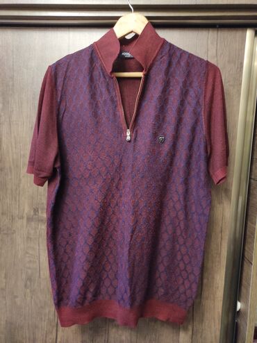 qisa kisi goedkclri: Рубашка XL (EU 42), цвет - Красный