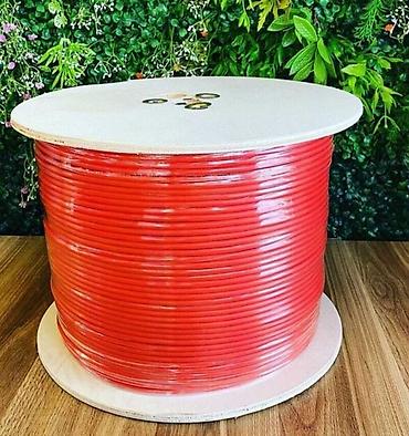 Elektrik kabelləri: Zəif axın kabelləri istənilən növdə Açar sözlər şəbəkə kabeli Yanğın — 13