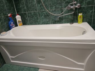 demir seyf qapi: Məhsul: Vanna otağı üçün akril vanna + tək nəfərlik çarpayı və şkaf