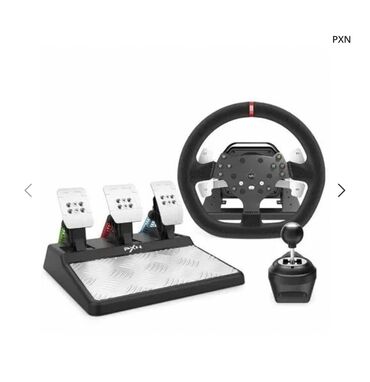 xbox 360 racing wheel: Продам руль PXN-V10 270-900° В хорошем состоянии Руль показывает