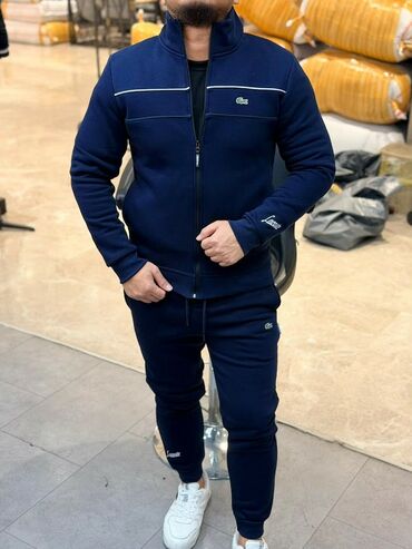 Trenerke: Komplet, M, Nike, bоја - Crna, Pamuk — 4