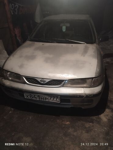 салон на матиз: Nissan Almera: 1998 г., 2 л, Механика, Дизель, Хэтчбэк