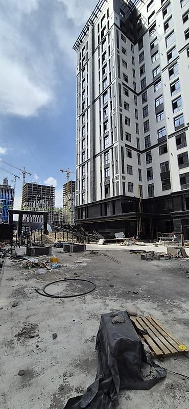 Продажа квартир: 2 комнаты, 90 м², Асанбай мкр Элитка, 3 этаж, ПСО (под самоотделку) — 15