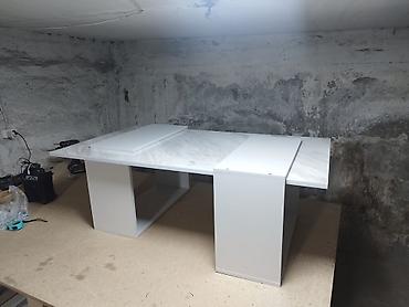 table study: Журнальный стол - Размеры: 120 × 65 см, высота 40 см (указано на — 2