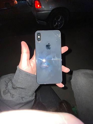 IPhone Xs, Б/у, 64 ГБ, Черный, 74 %