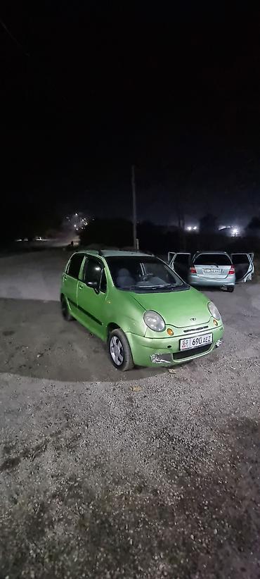 2 4 д: Daewoo Matiz: 2001 г., Механика, Бензин, Хэтчбэк — 3