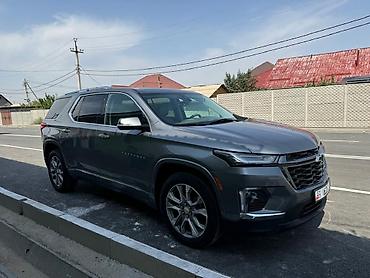 Chevrolet: Chevrolet Traverse: 2018 г., 3.6 л, Автомат, Бензин, Кроссовер — 2