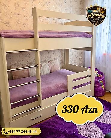Oğlan və qız üçün, Yeni, Çarpayı, Matras ilə, Siyirməli