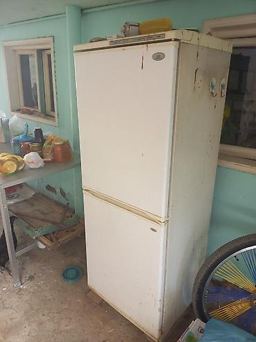 islenmis soyuducu: İşlənmiş 2 qapılı Atlant Soyuducu Satılır, rəng - Ağ, Dispenserli — 1