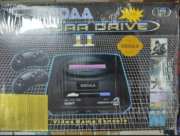 multimedija za audi a4 b6: Sedaa Mega Drive II konzola je klasična 16-bitna video igra konzola