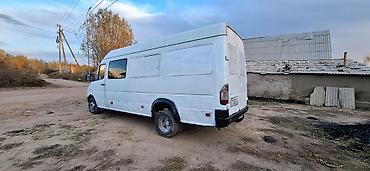 установка кондиционера спринтер 906: Mercedes-Benz Спринтер: 1996 г., Дизель, Фургон — 4