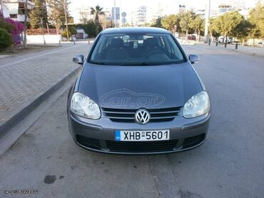 Μεταχειρισμένα Αυτοκίνητα: Volkswagen Golf: 1.6 l. | 2006 έ. Χάτσμπακ