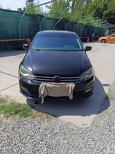 wv transporter: Volkswagen Polo: 2016 г., 1.6 л, Автомат, Газ, Седан — 1