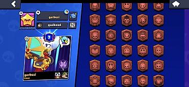 ponço nədir: Brawl Stars oyunu üçün oyun hesabı - Kupa sayı: 19,623 - Çempionlar — 5