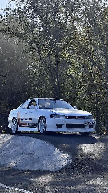toyota mark ll: Toyota Mark II: 1993 г., 2.5 л, Автомат, Бензин, Седан — 8