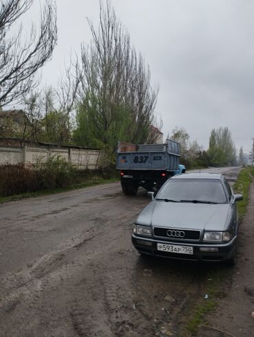 авто элек: Audi 80: 1992 г., 2 л, Механика, Бензин, Седан