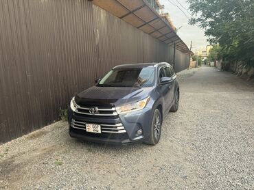 Toyota: Toyota Highlander: 2018 г., 3.5 л, Автомат, Бензин, Внедорожник