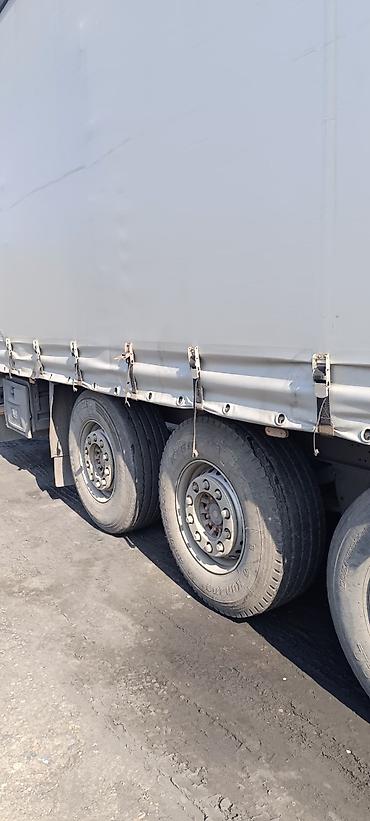 Прицепы и полуприцепы: Прицеп, Шторный — 5