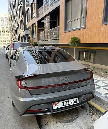 getz 2: Hyundai Sonata: 2022 г., 2 л, Газ, Седан — 3