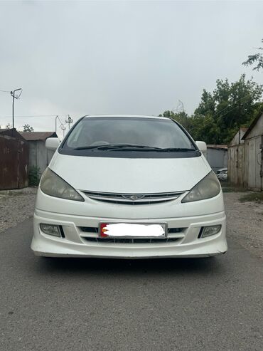 Toyota: Toyota Estima: 2001 г., 2.4 л, Автомат, Бензин, Минивэн