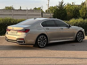 bmw e70: BMW 7 series: 2021 г., 3 л, Автомат, Дизель, Седан — 4