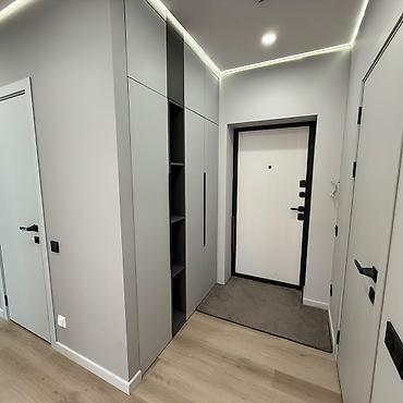 Продажа квартир: 3 комнаты, 91 м², Асанбай мкр Элитка, 9 этаж, Дизайнерский ремонт — 7