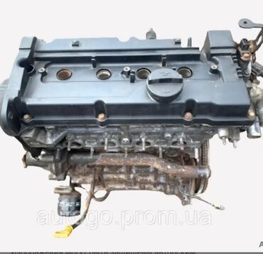 Двигатели, моторы и ГБЦ: Бензиновый мотор Hyundai Б/у, Оригинал