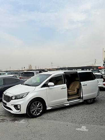 Kia: Kia Carnival: 2019 г., 2.2 л, Автомат, Дизель, Минивэн — 1