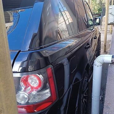 zapi maşın: Land Rover Range Rover Sport, qara rəngli, Azərbaycan nömrə nişanı — 2