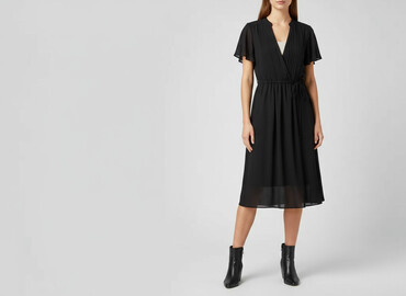 piękna po czterdziestce sukienki: H&M, Sukienka damska, rozmiar M