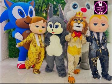 Bayram geyimləri: Yeni il üçün Şaxta baba,Qarqız sifarişi Animatorlar,personajlar — 14