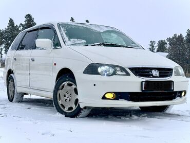 хонда степвагон 1: Honda Odyssey: 2002 г., 2.3 л, Автомат, Бензин, Вэн/Минивэн