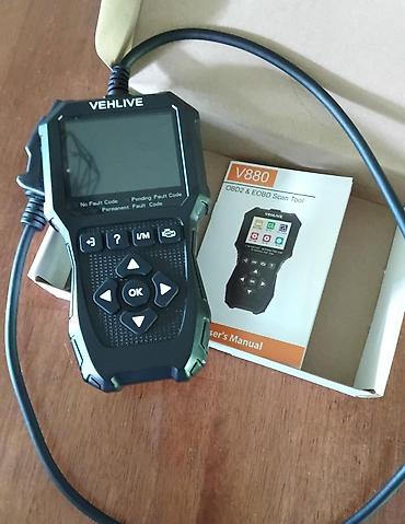 Alati za automobile: Novo - VEHLIVE V880 OBD2 Auto Dijagnostika OBD2 čitač kodova za — 17