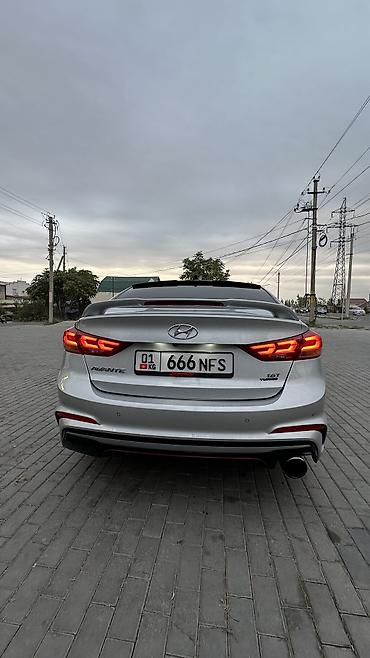 daewoo matiz automatic: Hyundai Avante: 2018 г., 1.6 л, Механика, Бензин, Седан — 6