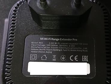 усилител: Усилитель сигнала Xiaomi Wi-Fi Range Extender Pro (R03), тандарты — 2