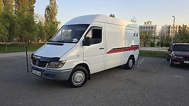 борт кузов на спринтер: Легкий грузовик, Mercedes-Benz, Стандарт, 2 т, Б/у — 2
