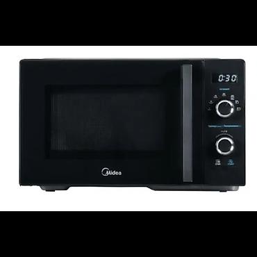 cuqun soba: Midea AM8P022ET-B Mikrodalğalı Soba – 22L, 800W, Elektron idarəetmə — 1