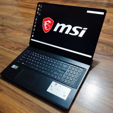 Ноутбуки: Ноутбук, MSI, 16 ГБ ОЗУ, Intel Core i7, 17.3 ", Б/у, Игровой, память SSD