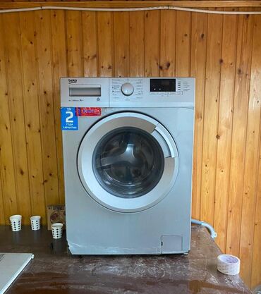 paltar qurudan maşın: Paltaryuyan maşın Beko, 6 kq, İşlənmiş, Avtomat, Qurutma var, Kredit yoxdur, Ünvandan götürmə