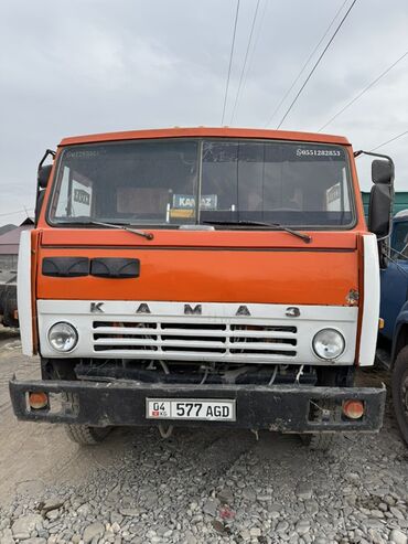 Грузовики: Грузовик, Камаз, Стандарт, Б/у — 11