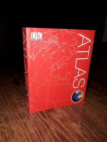 antik kitab: DK Pocket Atlas! Ən çoc satılan atlas! Yeni, ideal vəziyyətdə! 1 ədəd