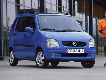 vojni sator: DELOVI ZA OPEL AGILA A. | Polovni originalni delovi za Opel Agila A — 1