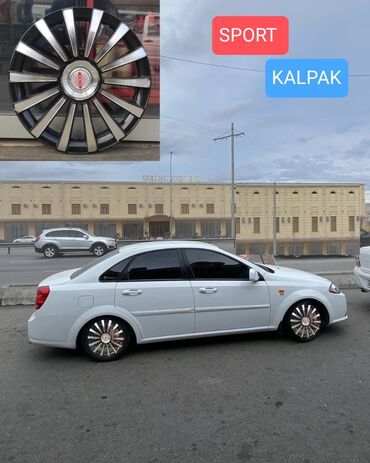 07 ucun diskler: Yeni Kolpak Daewoo R 15