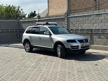 газель 4 4: Volkswagen Touareg: 2004 г., Кроссовер — 7